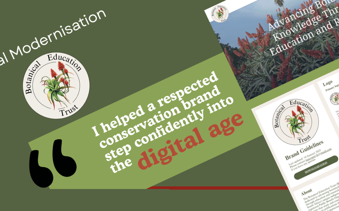 Botanical Education Trust | Bringing a powerful impact player into the digital age