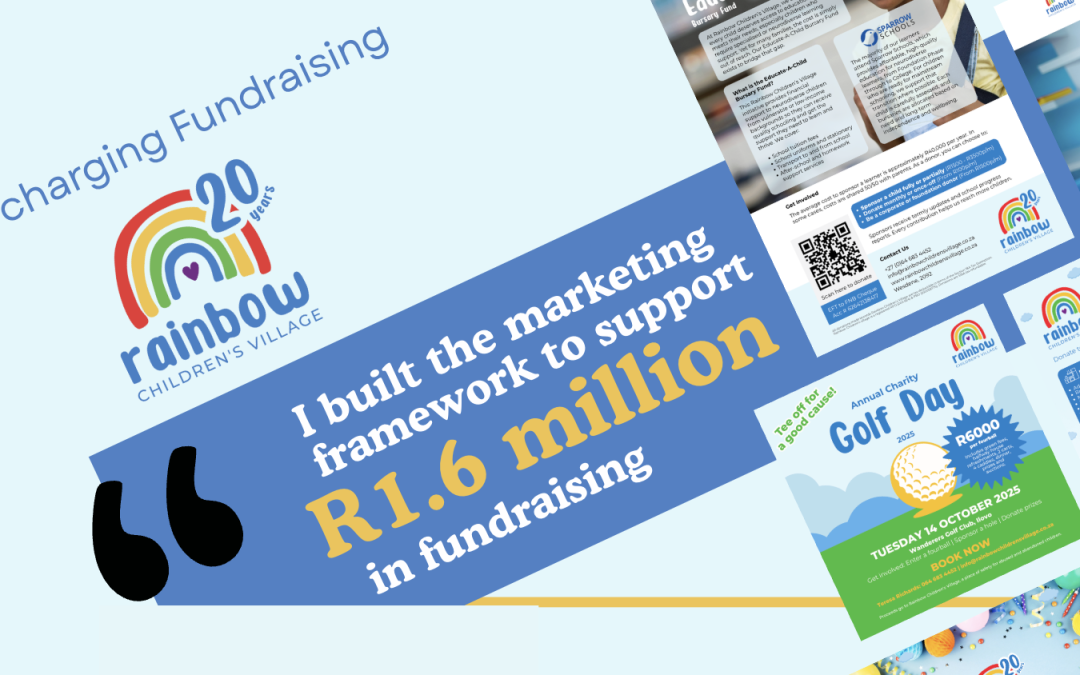 Rainbow Children’s Village | Building a credible, fundable brand around life-changing work