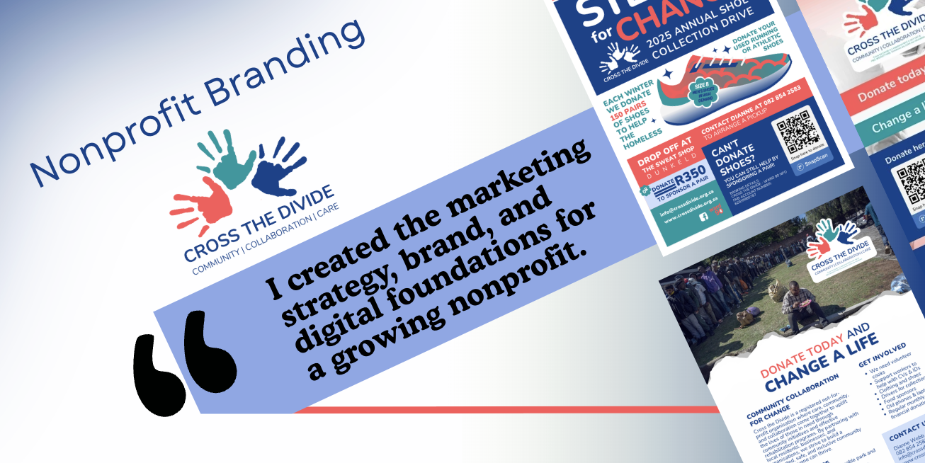 Cross the Divide | Building a brand and digital presence for a growing community-driven nonprofit